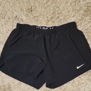Nike Women's Black Athletic Shorts